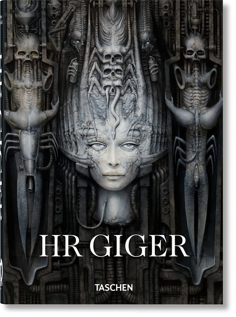 HR Giger Taschen 40th Anniversary Edition HC New Printing