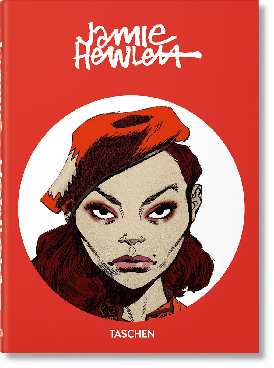 Jamie Hewlett Taschen 40th Anniversary Edition HC New Printing