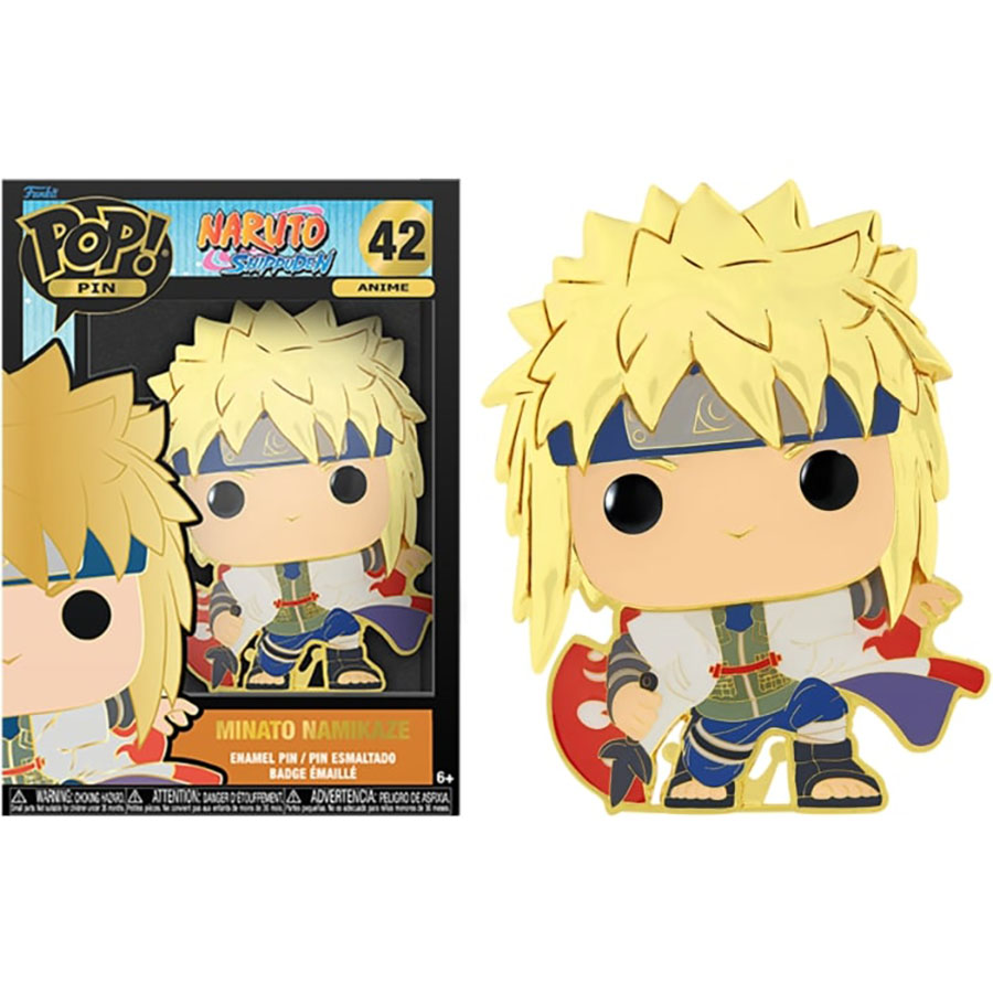 POP Pin Naruto - Minato Namikaze