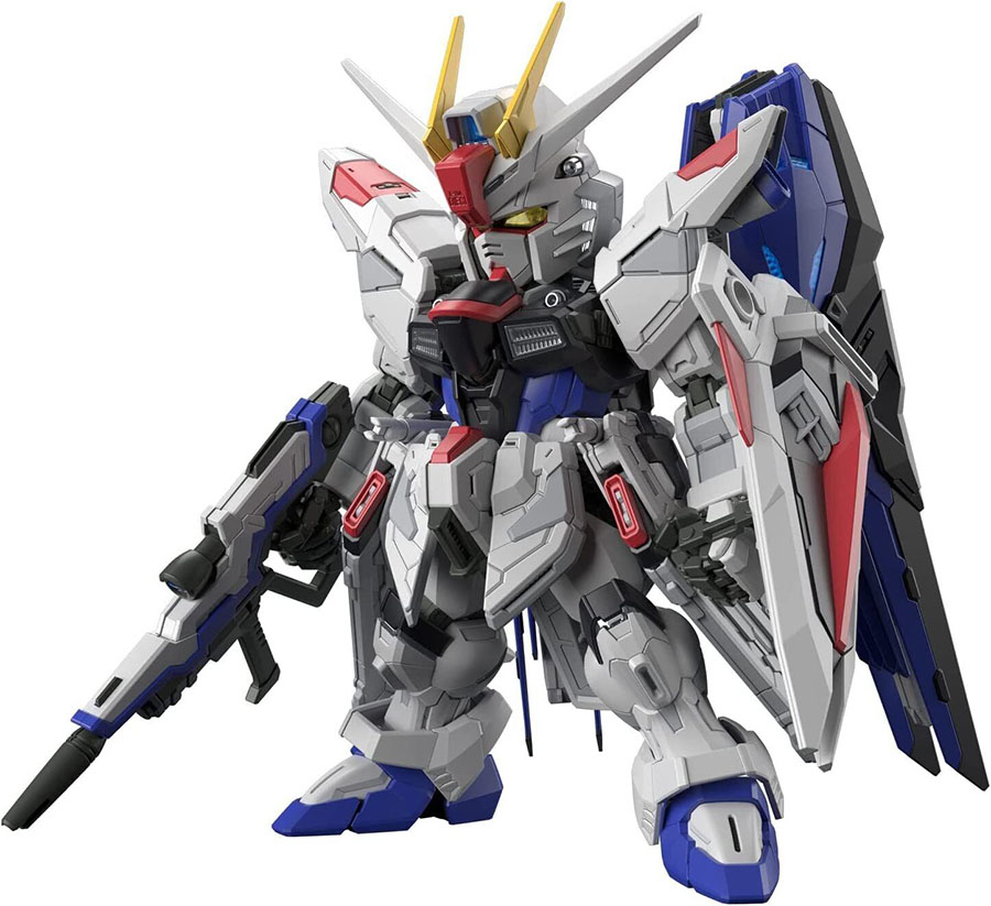 Gundam Master Grade SD - ZGMF-X10A Freedom Gundam