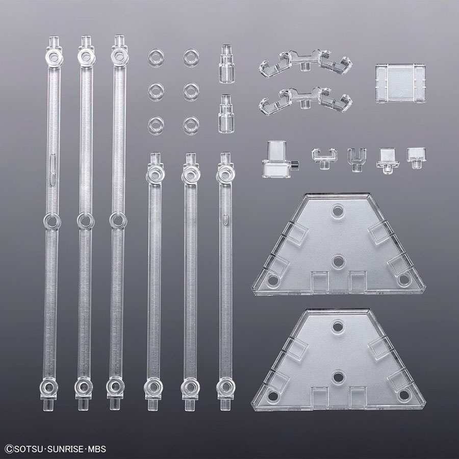 Gundam The Witch From Mercury - Box Of 20 Units - Weapon Display Base