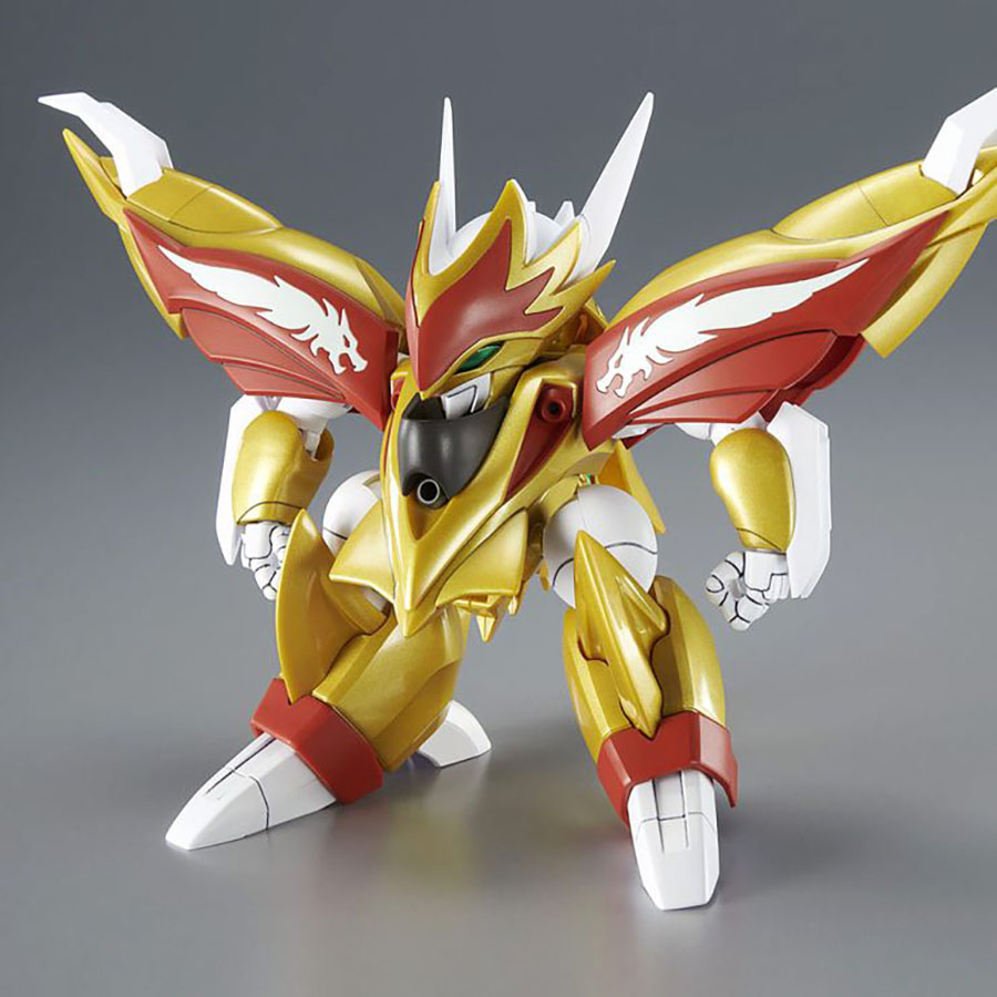 Mashin Hero Wataru High Grade Kit - Ryuseimaru