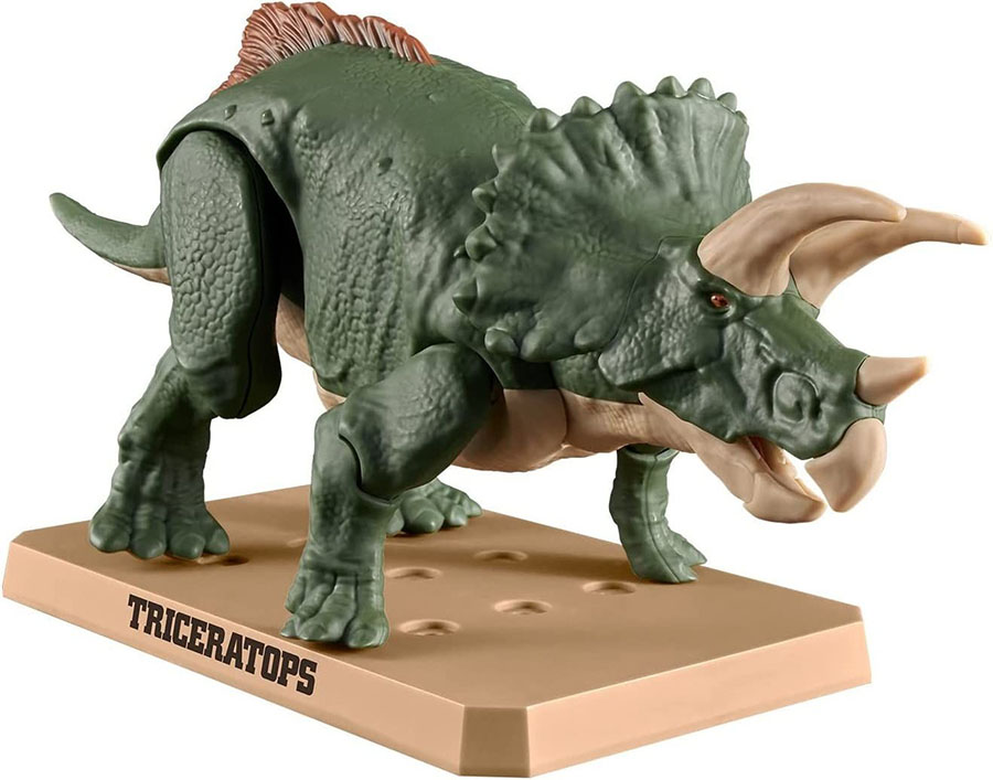 Plannosaurus Plastic Model Kit #02 Triceratops