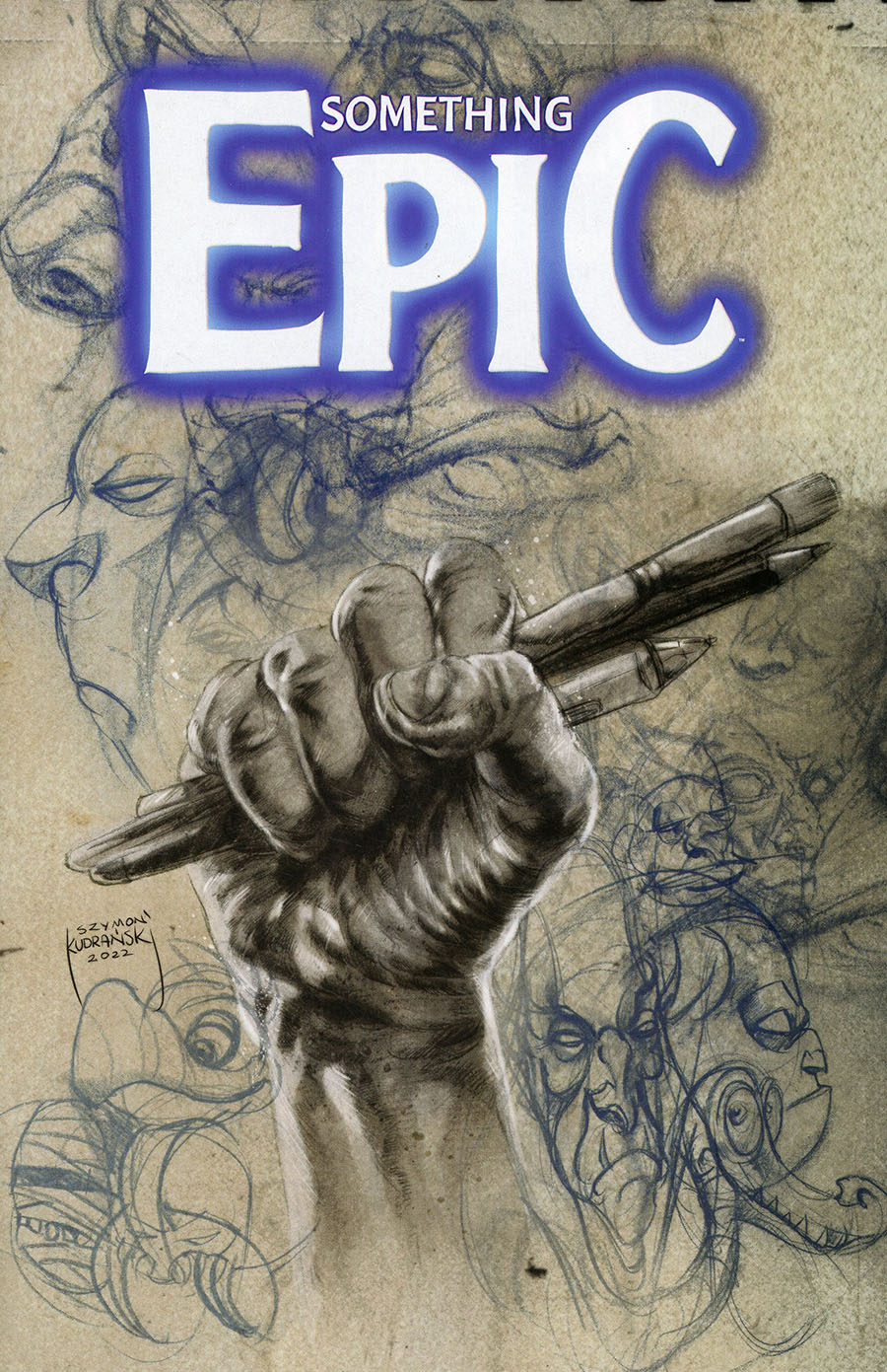 Something Epic #1 Cover H Incentive Thank You Variant Cover