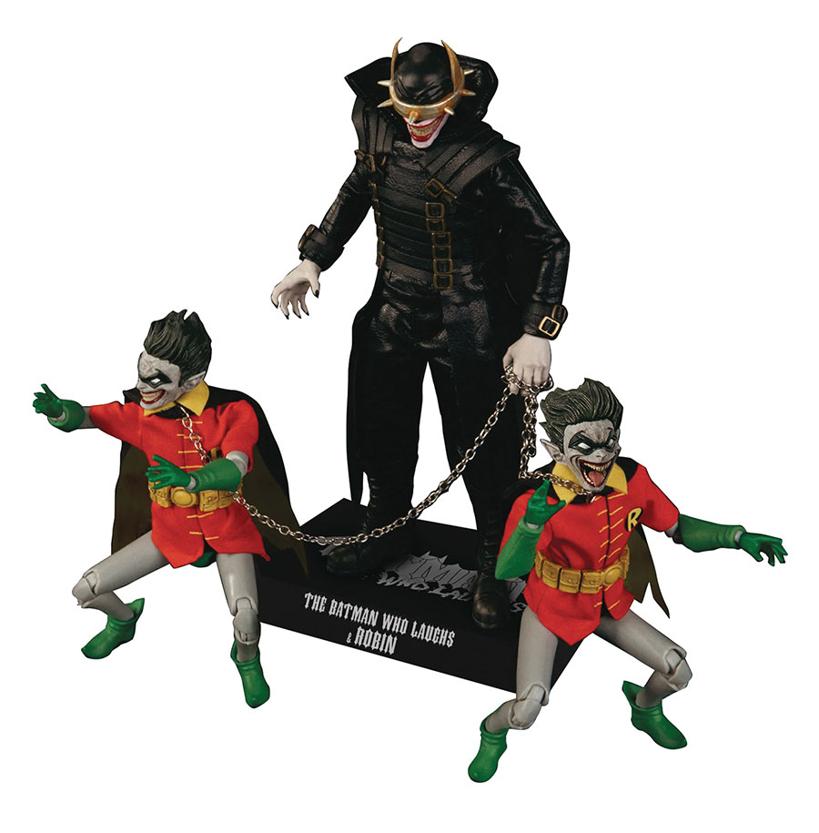 FCBD 2023 Dark Nights Metal DAH063DX Batman Who Laughs With Robins Previews Exclusive Action Figure