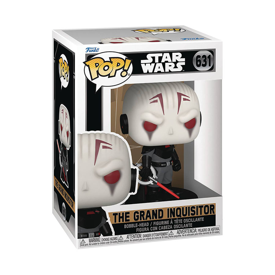 POP Star Wars Obi-Wan Kenobi Grand Inquisitor Vinyl Bobble Head