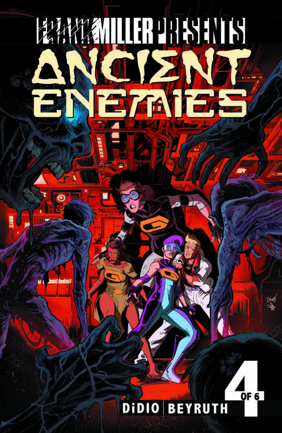 Ancient Enemies #4 Cover B Variant Danilo Beyruth Zombie Cover