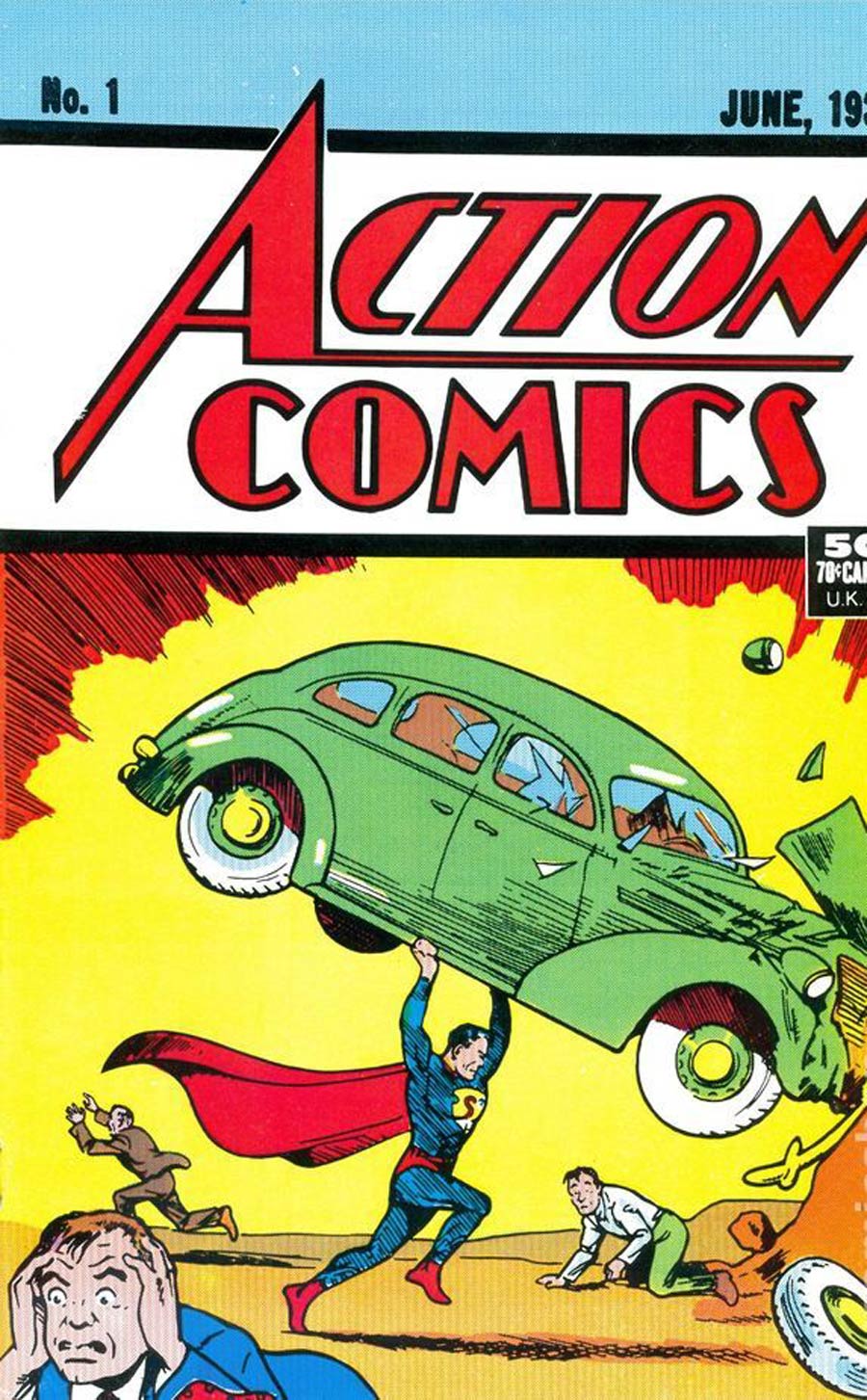 Action Comics #1 Cover J 1991 Reprint