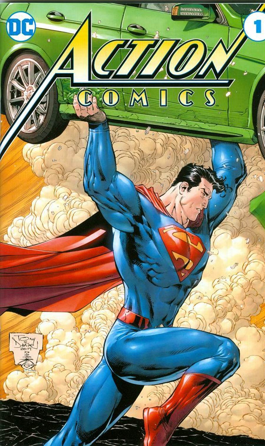 Action Comics #1 Cover L Convention Reprint 2017