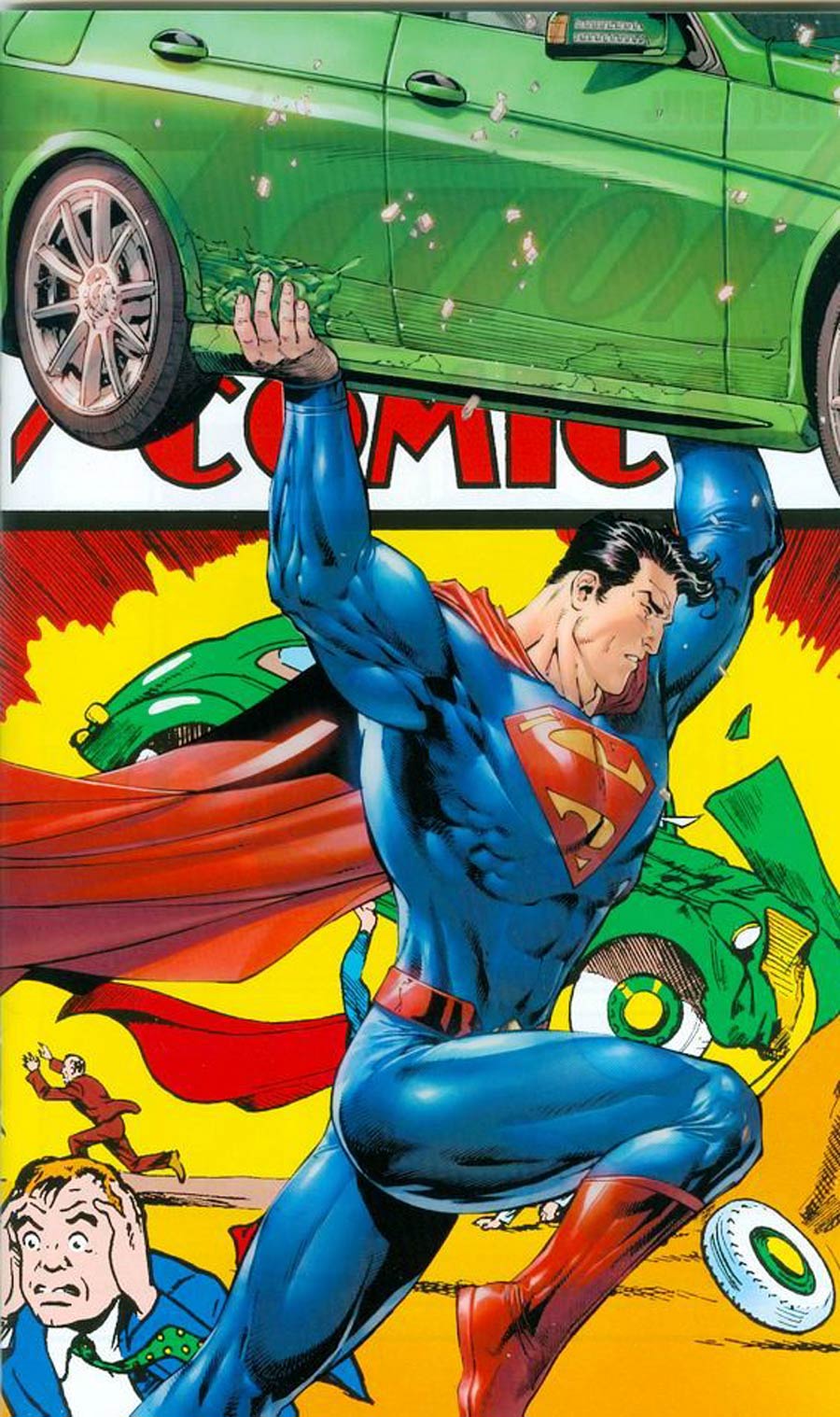 Action Comics #1 Cover M Acetate Convention Reprint 2017
