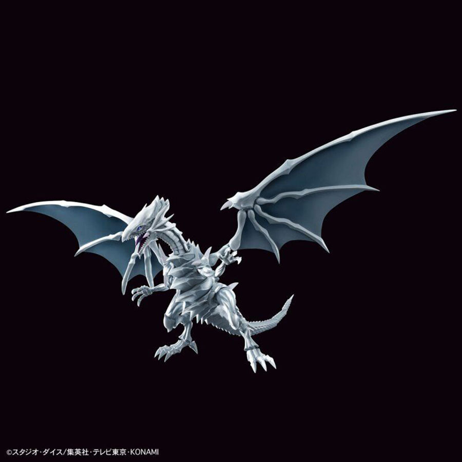 Yu-Gi-Oh! Figure-Rise Standard Amplified Kit - Blue-Eyes White Dragon