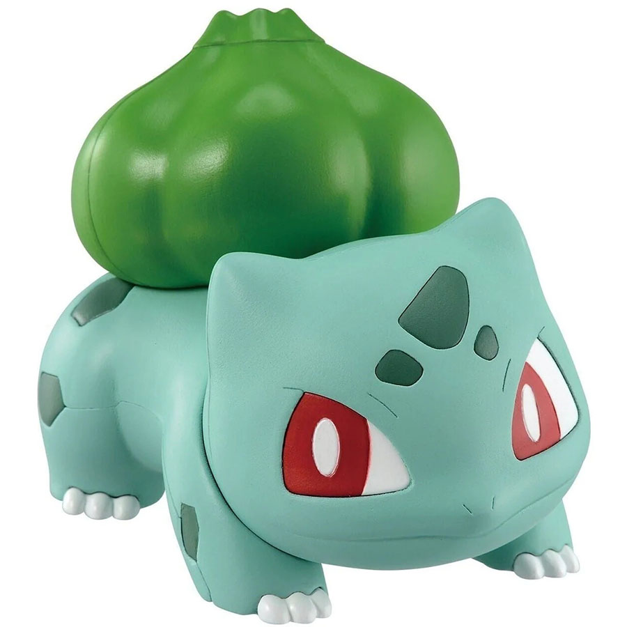 Pokemon Model Kit Quick!! #13 Bulbasaur