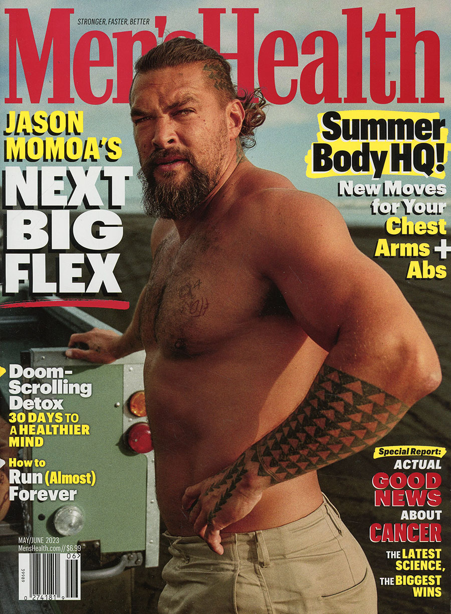 Mens Health Vol 38 #4 May / June 2023