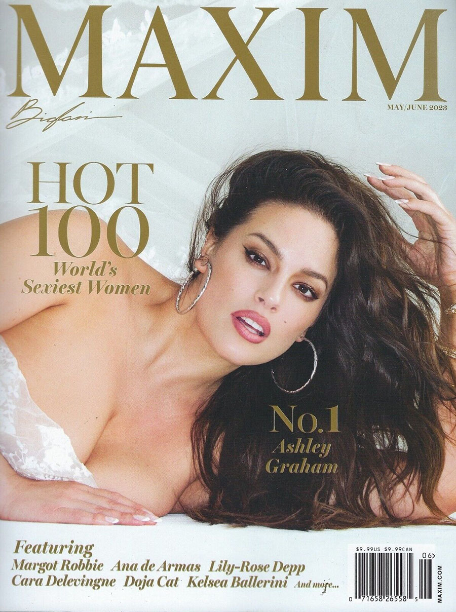 Maxim Magazine #262 May / June 2023
