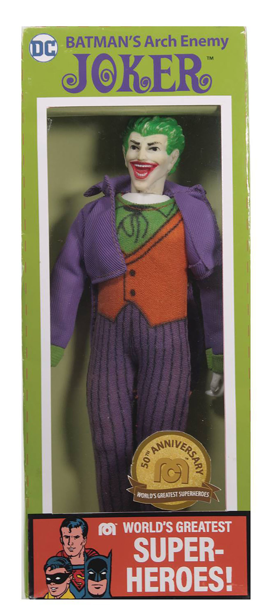 Mego DC 50th Anniversary 8-Inch Action Figure - Joker