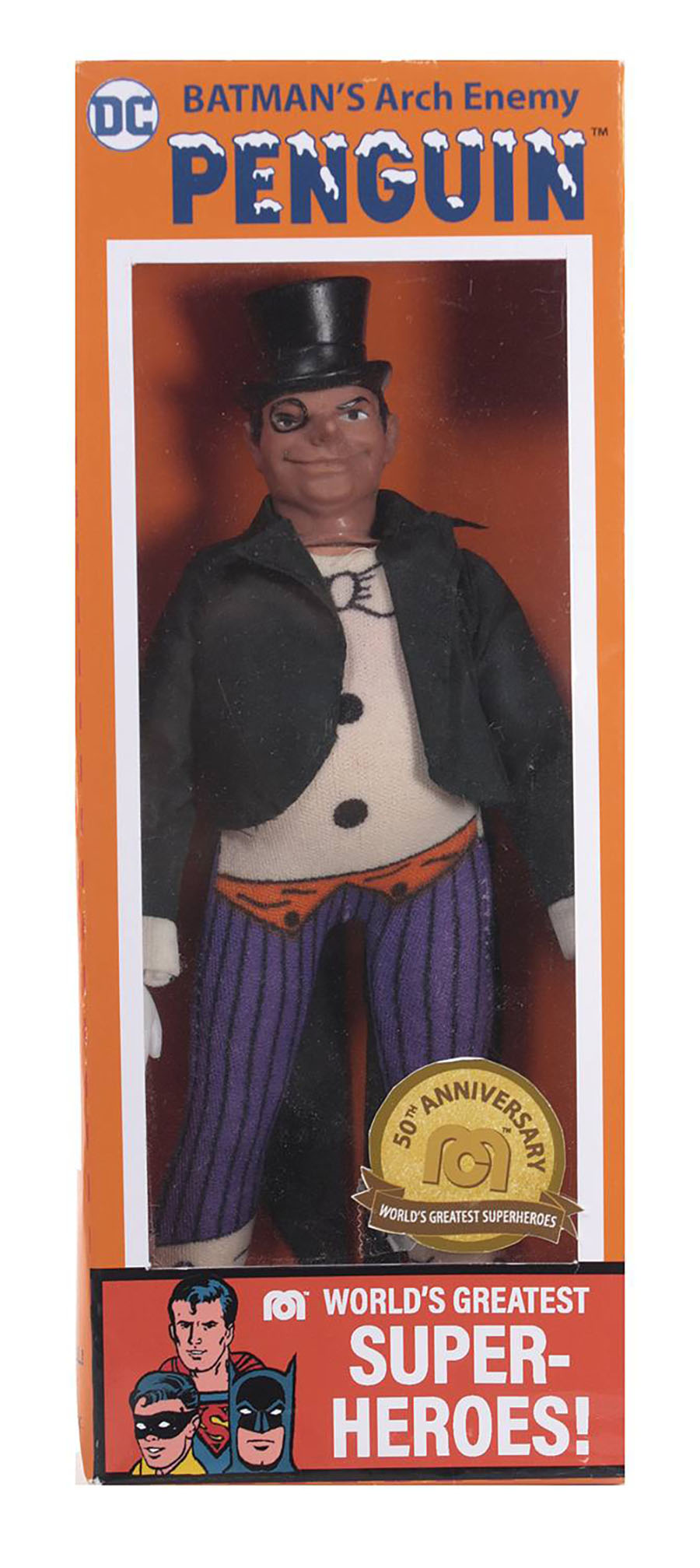 Mego DC 50th Anniversary 8-Inch Action Figure - Penguin