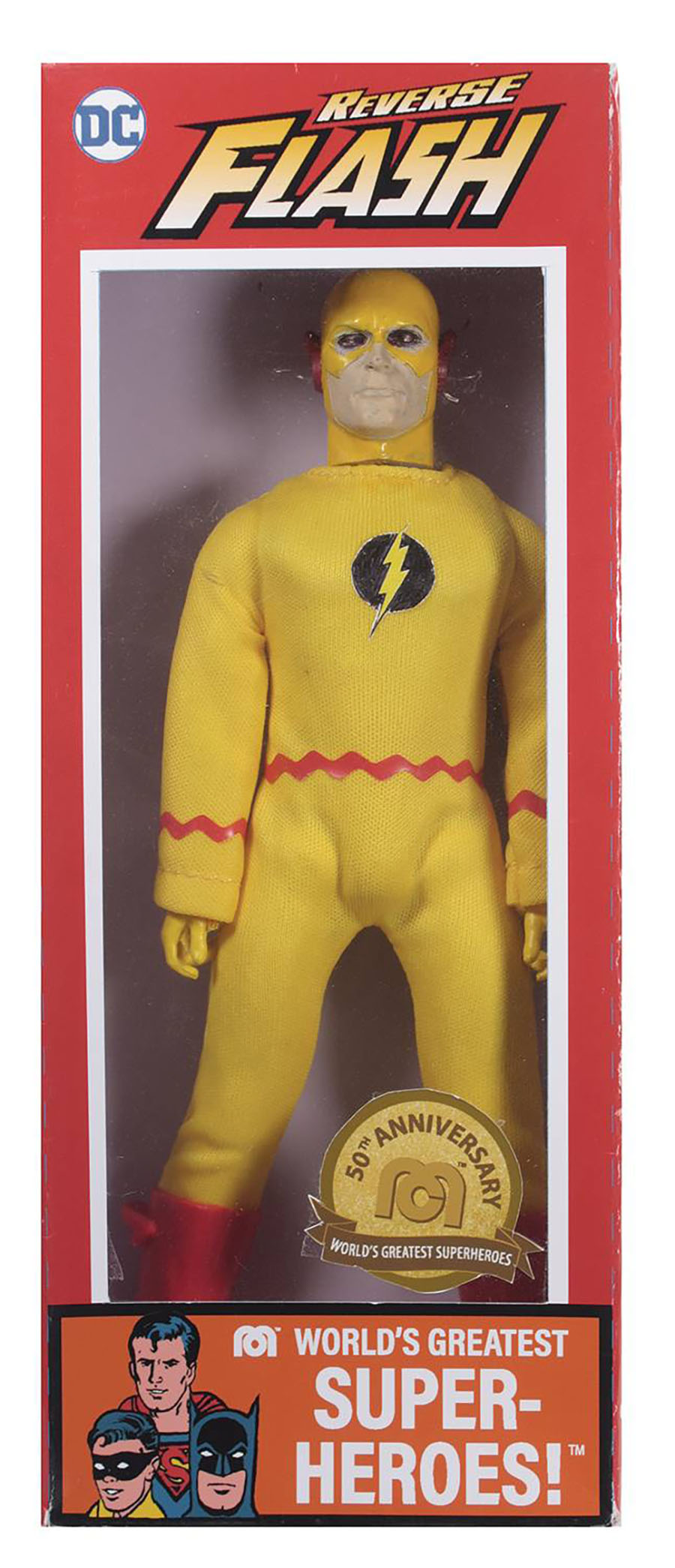Mego DC 50th Anniversary 8-Inch Action Figure - Reverse Flash