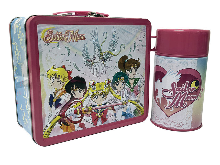 Tin Titans Sailor Moon Transform Previews Exclusive Lunchbox & Beverage Container