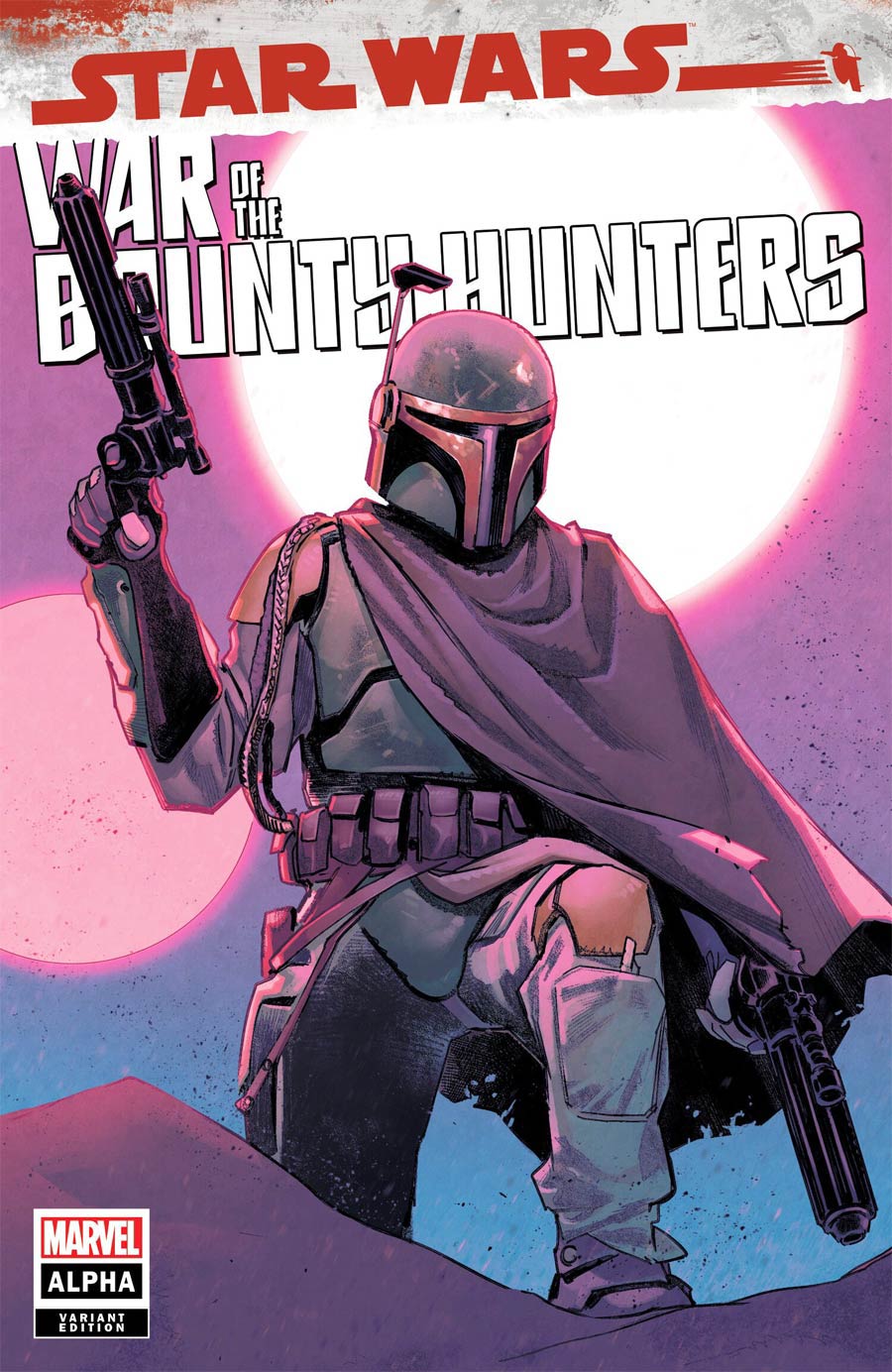 Star Wars War Of The Bounty Hunters Alpha #1 (One Shot) Cover N Scorpion Comics Variant Cover