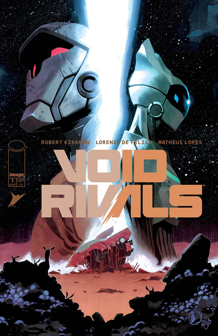 Void Rivals #1 Cover C Incentive Matteo Scalera Variant Cover