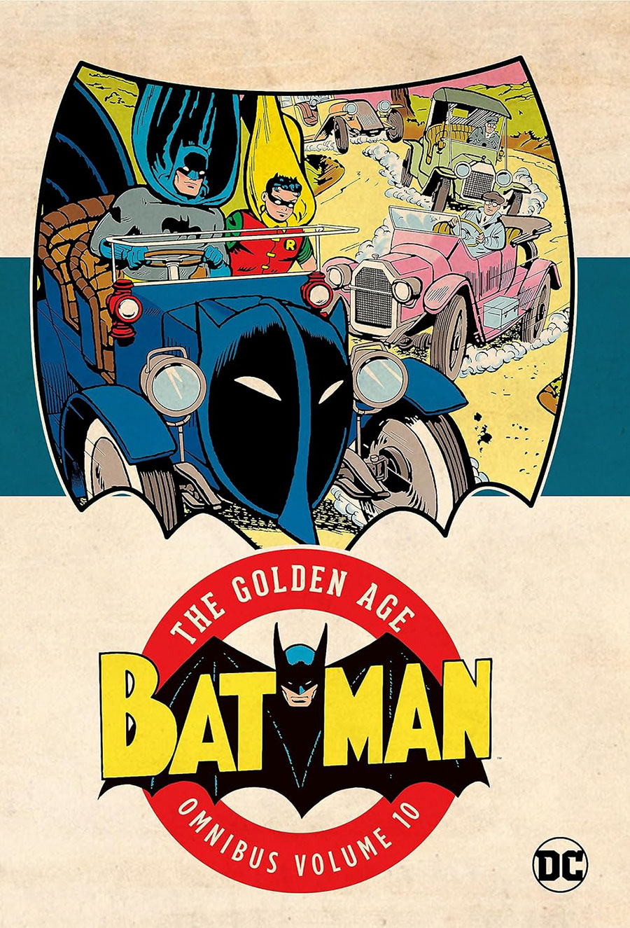 Batman The Golden Age Omnibus Vol 10 HC