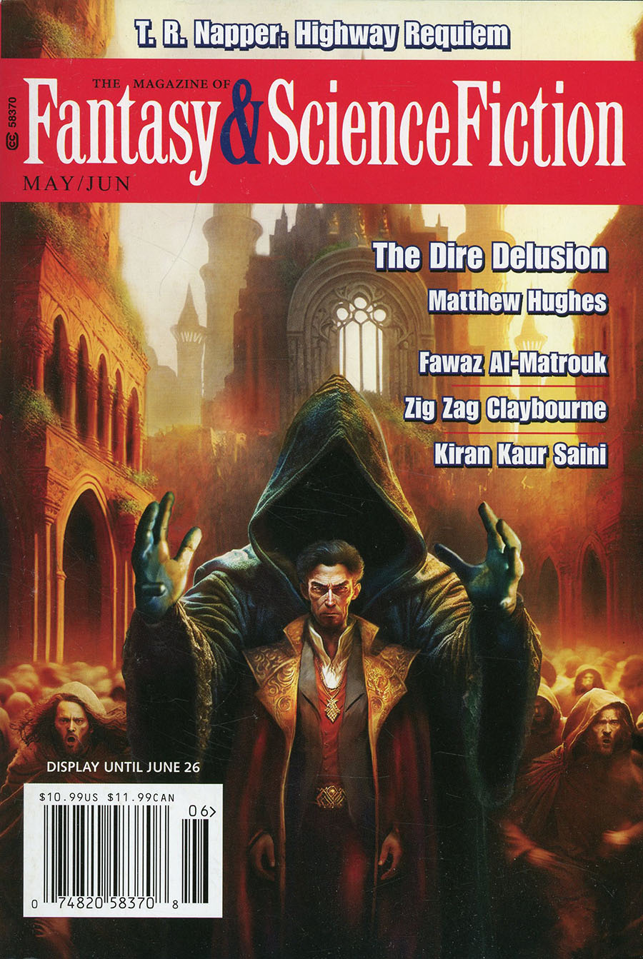 Fantasy & Science Fiction Digest Vol 144 #5 & #6 May / June 2023