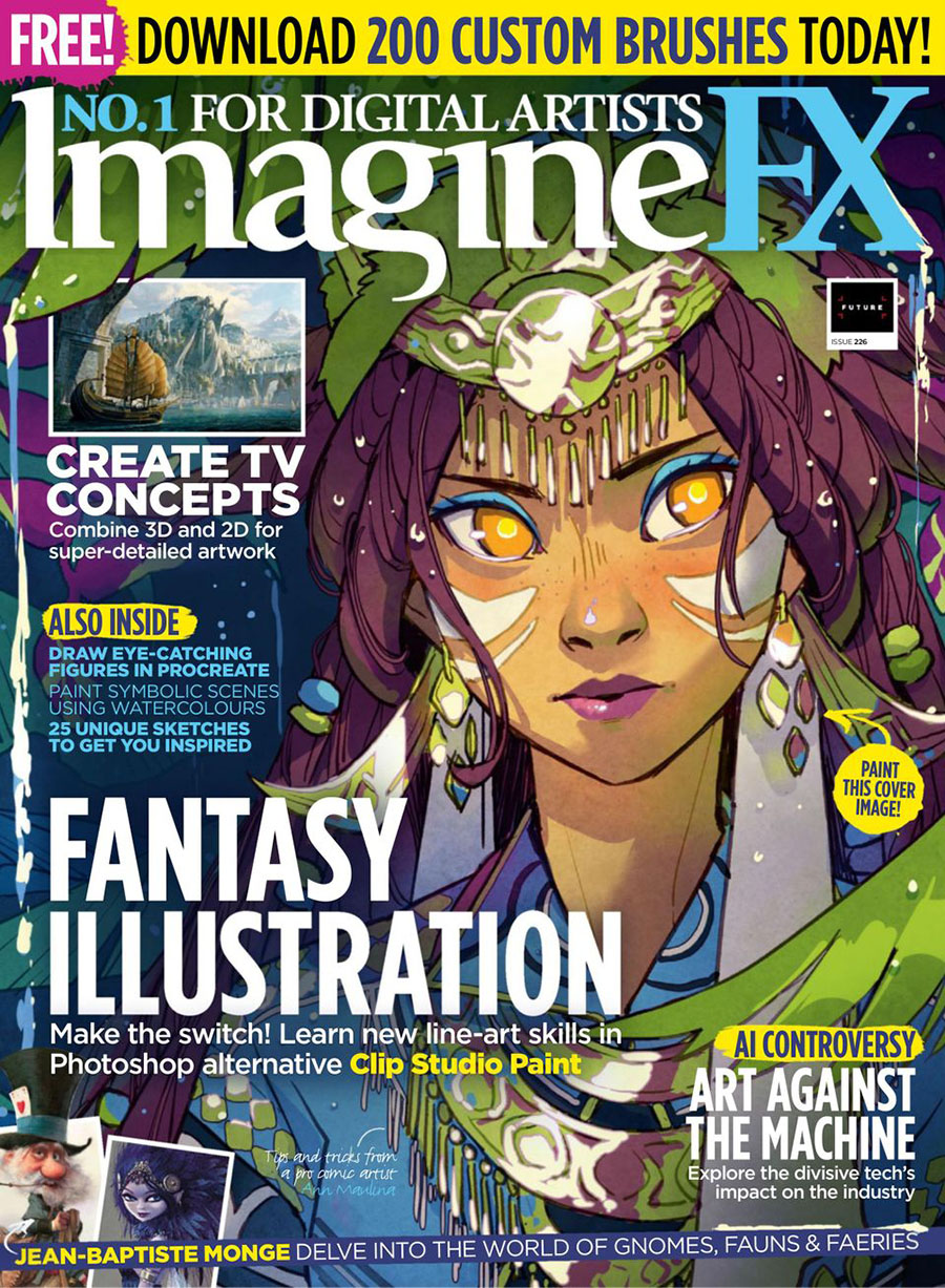 Imagine FX UK #226 June 2023