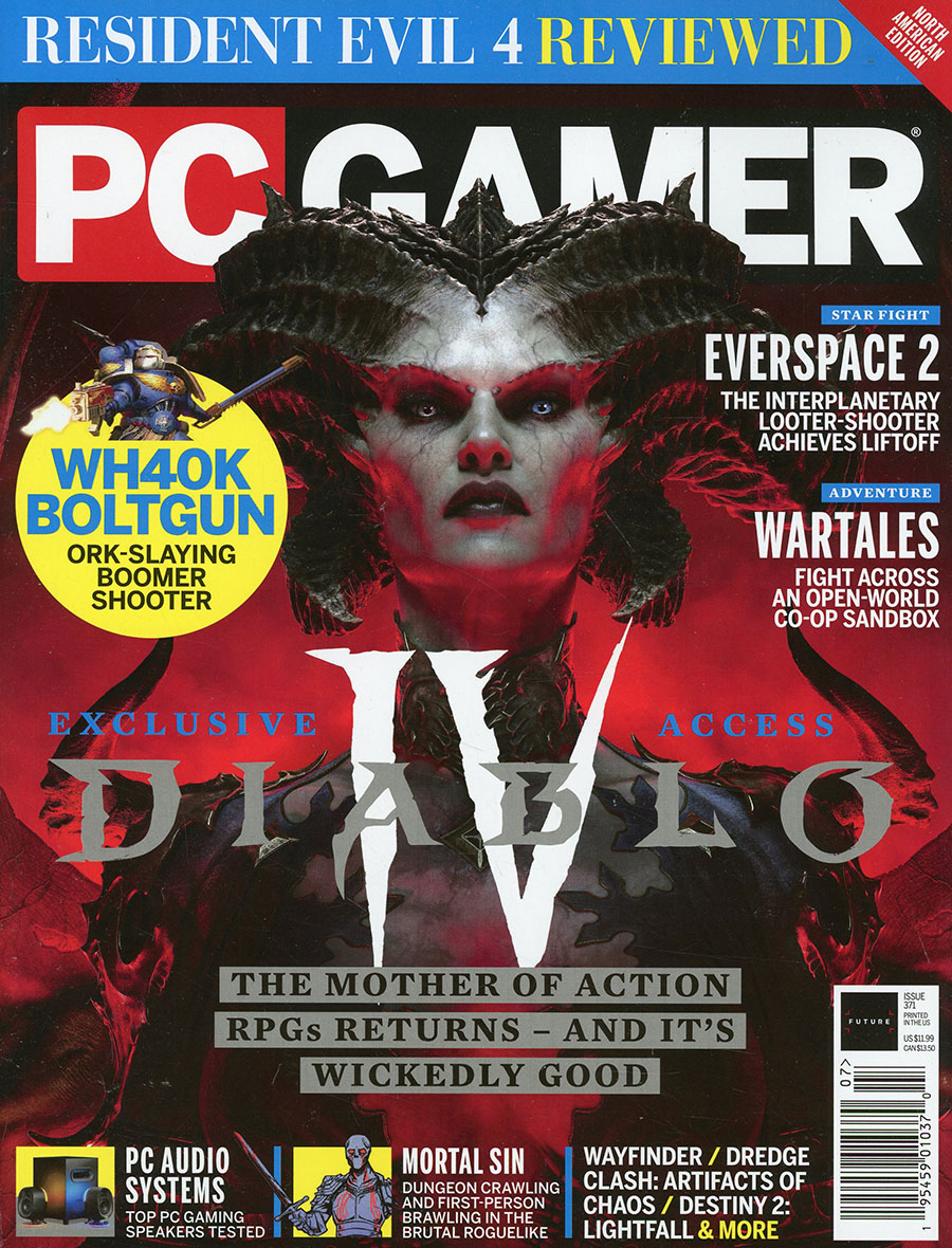 PC Gamer #371 July 2023