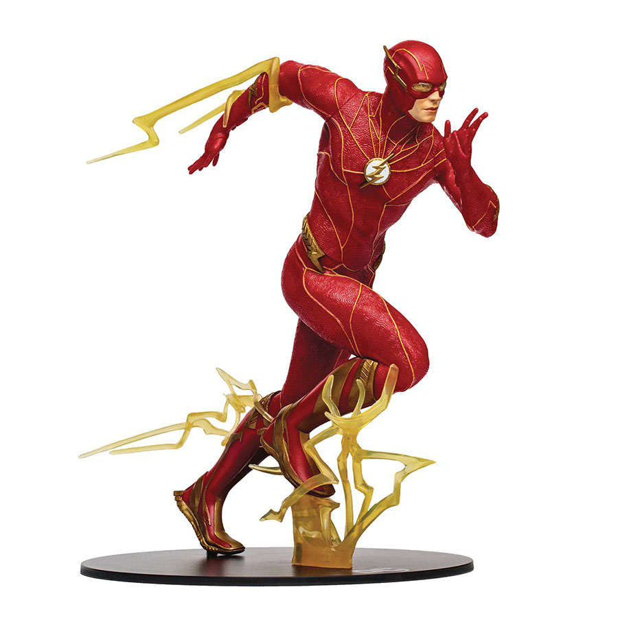 Flash Movie Speed Force Flash 12-Inch Statue