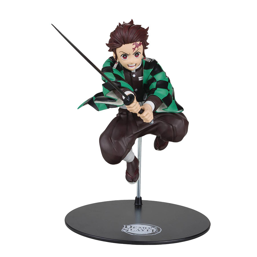 Demon Slayer Kimetsu No Yaiba 12-Inch Action Figure Wave 1 Tanjiro Kamado Case