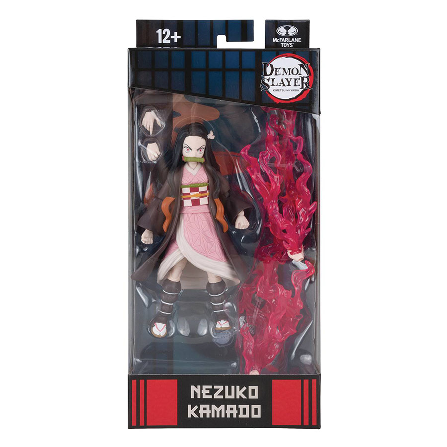 Demon Slayer Kimetsu No Yaiba 7-Inch Action Figure Wave 1 Nezuko Kamado
