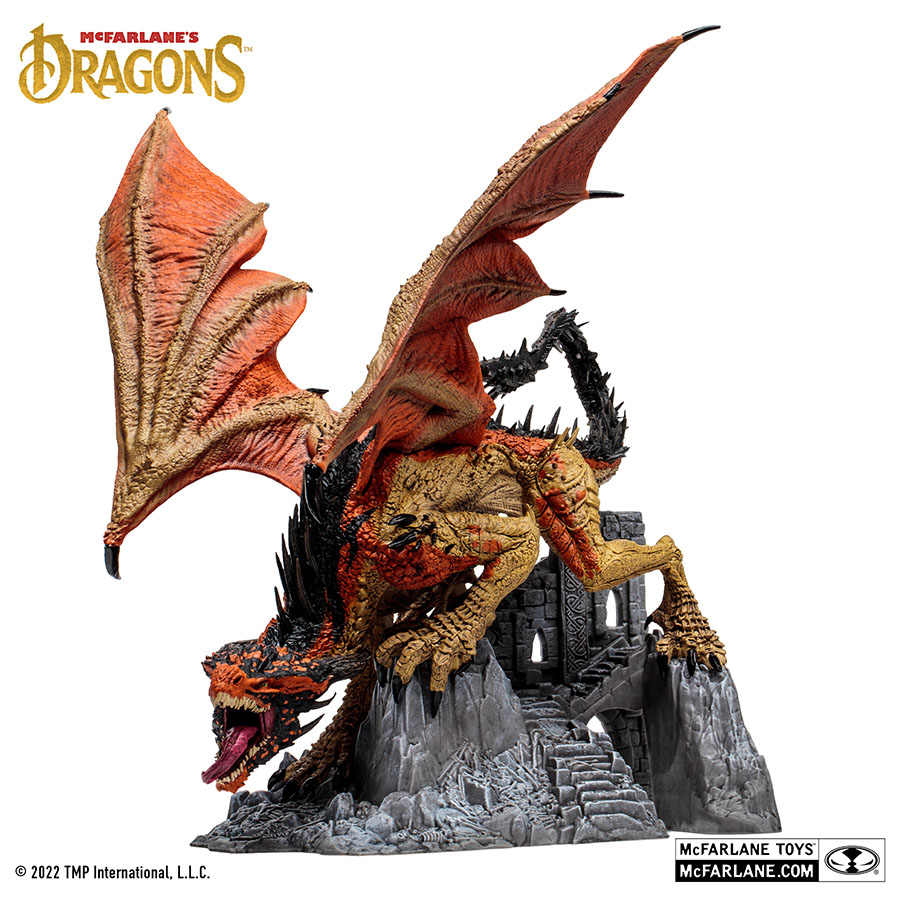 McFarlanes Dragons Series 8 Berserker Clan Tora Action Figure