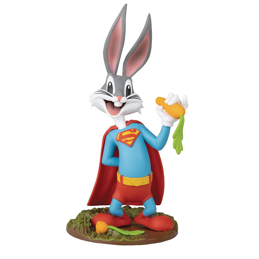 Movie Maniacs Wave 1 Bugs Bunny As Superman WB100 7-Inch Action Figure Case