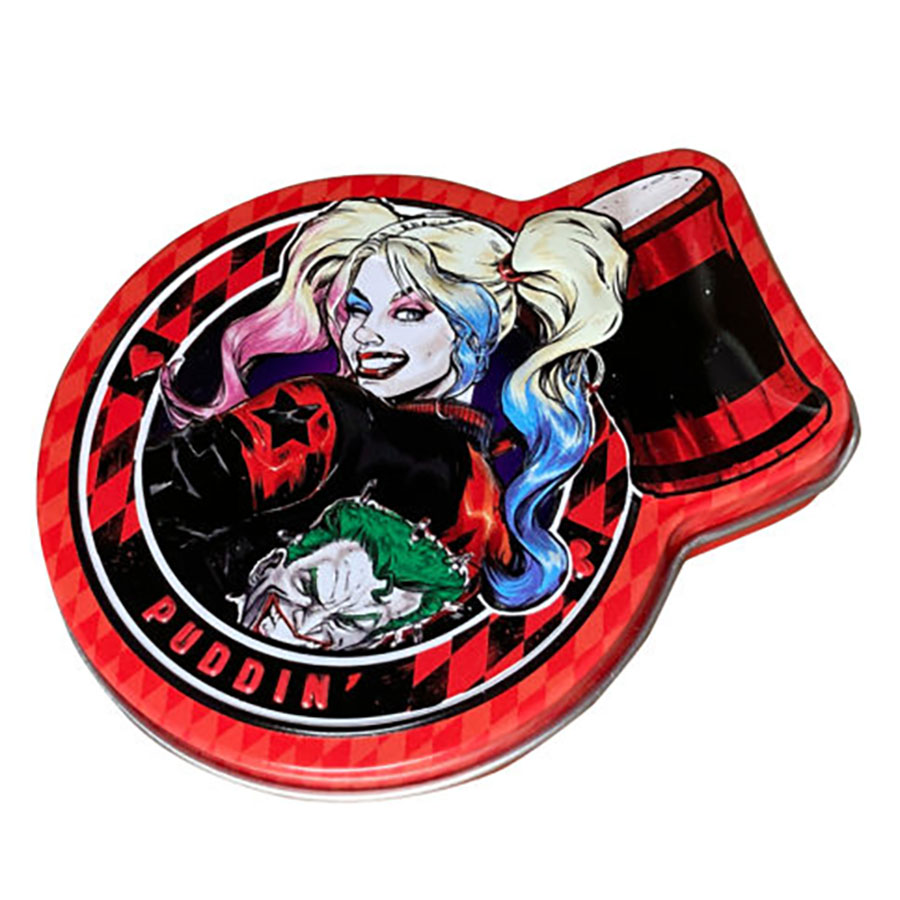 DC Harley Quinn Mad Love Candy Tin