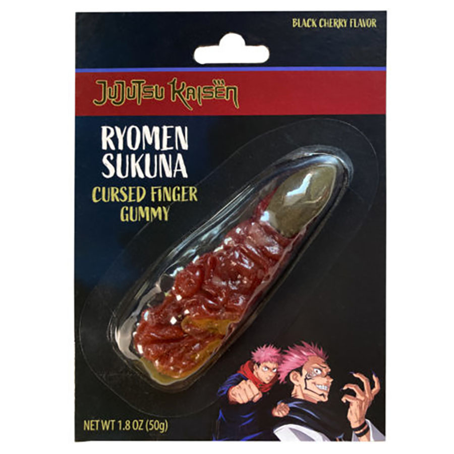 Jujutsu Kaisen Sukuna Curse Finger Gummy