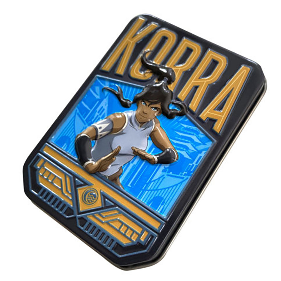 Legend Of Korra Water Element Candy Tin