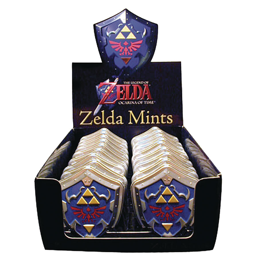 Legend Of Zelda Shield Mint Tin Display