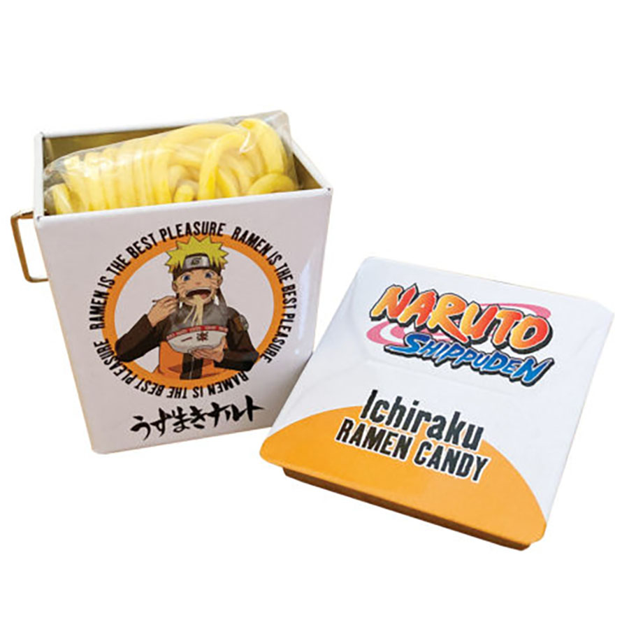 Naruto Ichiraku Ramen Candy Tin