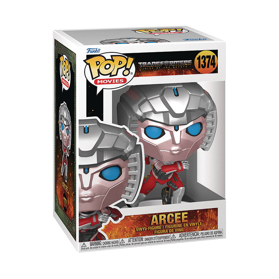 POP Movies Transformers Rise Of The Beasts Arcee Vinyl Figure