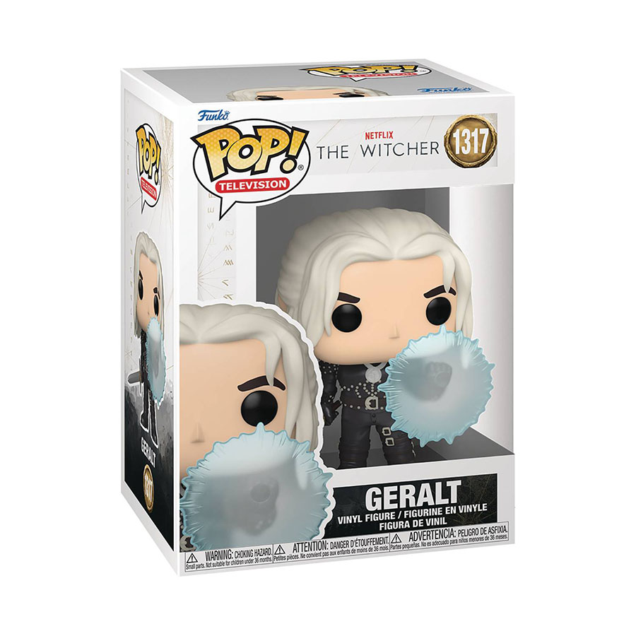 POP Television Witcher Season 2 Geralt With Shield Vinyl Figure