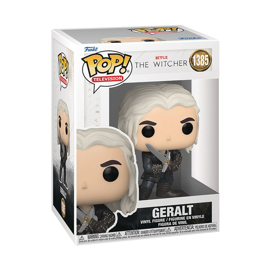 POP Television Witcher Season 2 Geralt Vinyl Figure