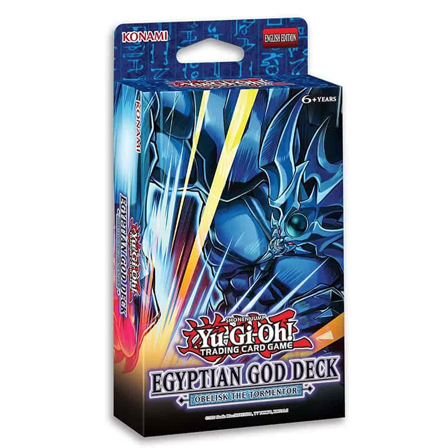 Yu-Gi-Oh Egyptian God Deck Unlimited Booster - Obelisk The Tormentor