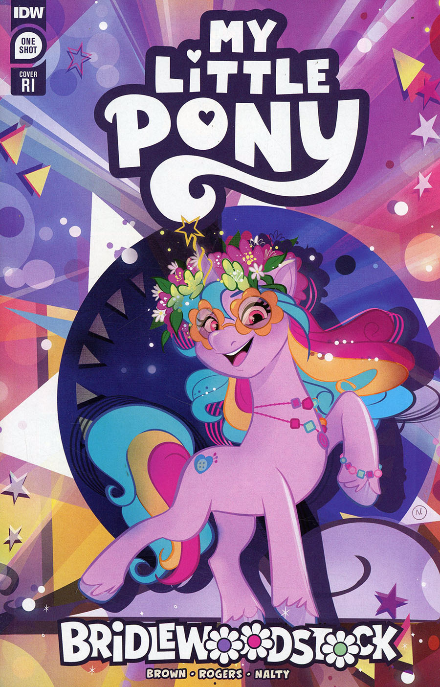 My Little Pony Bridlewoodstock #1 (One Shot) Cover C Incentive Nicoletta Baldari Variant Cover