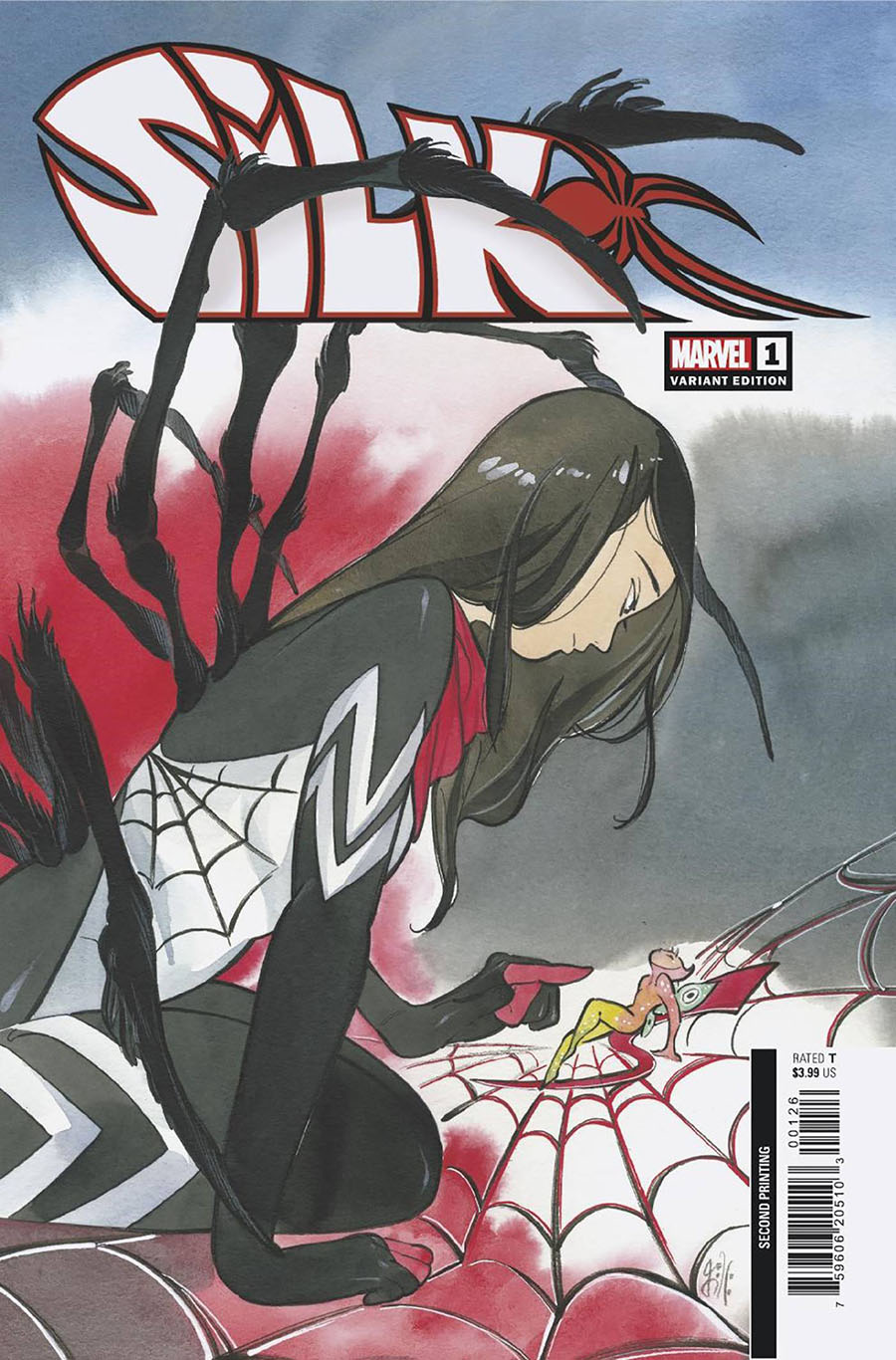 Silk Vol 5 #1 Cover J 2nd Ptg Incentive Peach Momoko Variant Cover