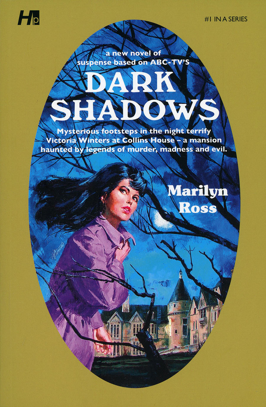 Dark Shadows Marilyn Ross Paperback Library Novel Vol 1 TP 2nd Edition
