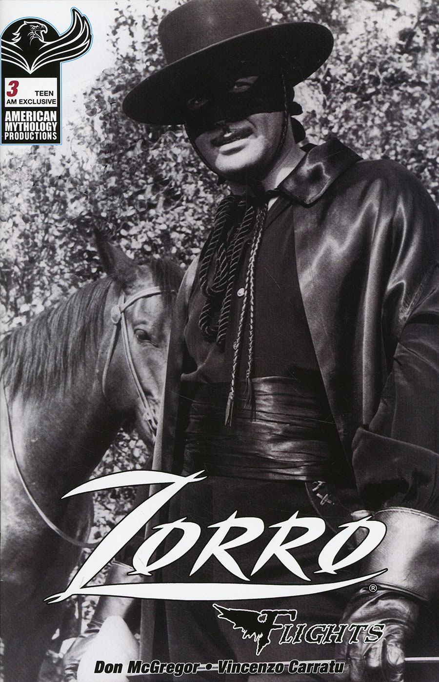 Zorro Flights #3 Cover D Limited Edition Variant Cover