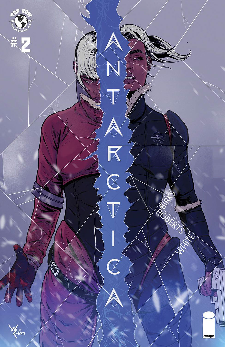 Antarctica #2 Cover A Regular Willi Roberts Cover