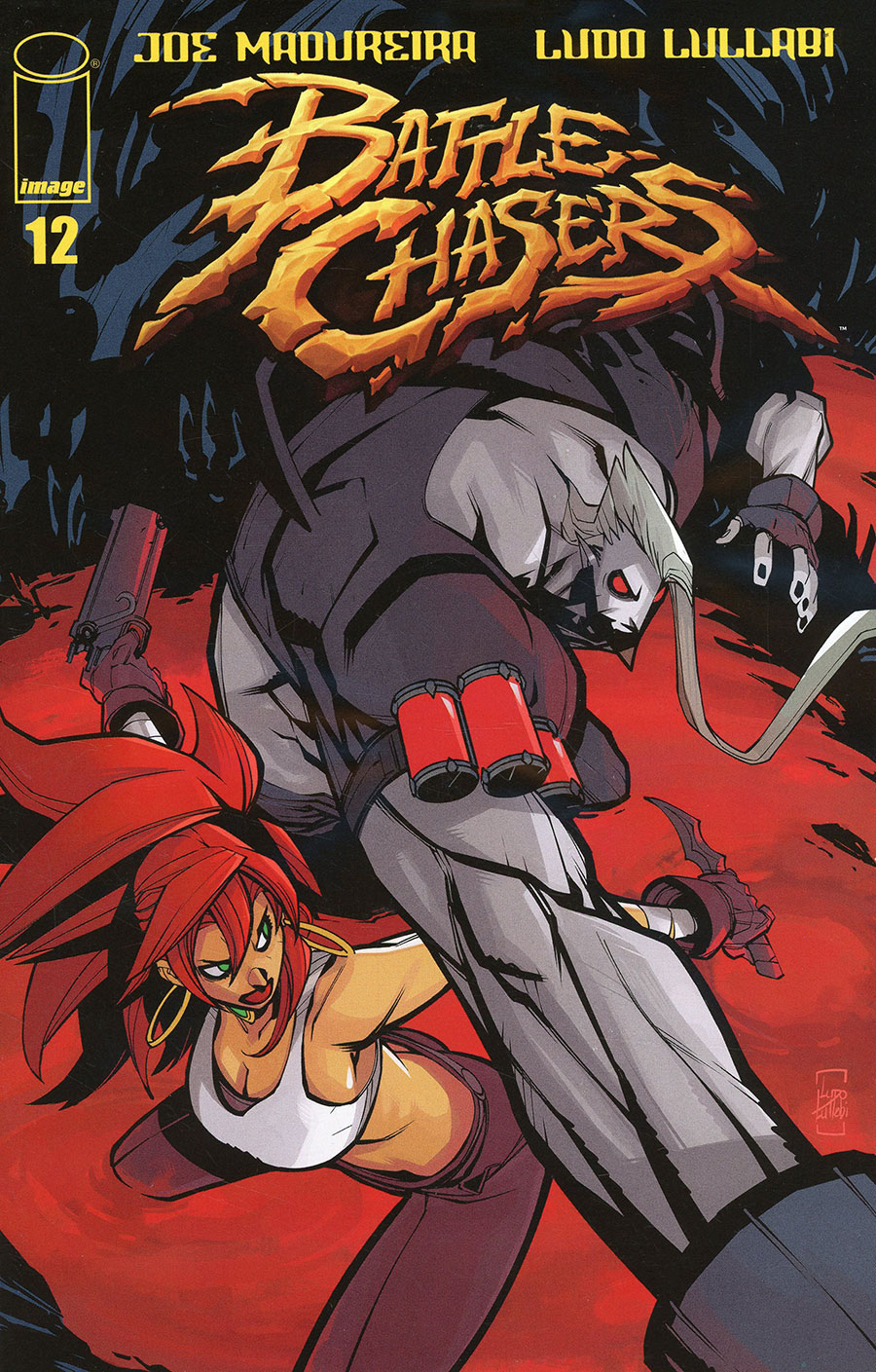 Battle Chasers #12 Cover A Regular Ludo Lullabi Cover