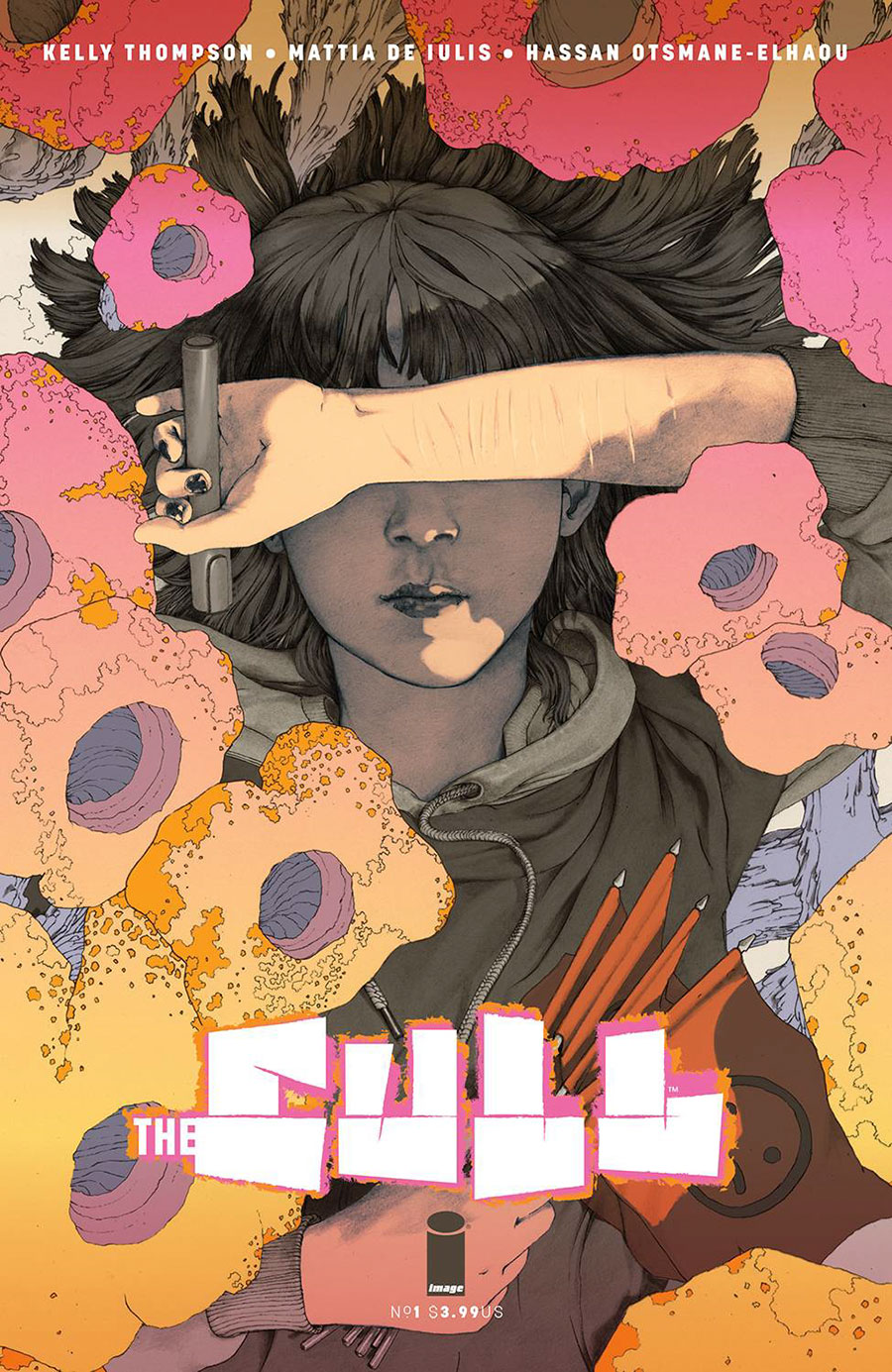 The Cull #1 Cover B Variant Lorenzo Ceccotti Cover