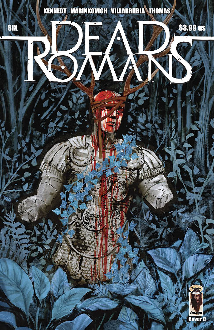 Dead Romans #6 Cover C Variant Miko Maciaszek Cover